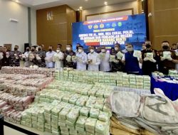 Hebat ! TNI AL Gagalkan 2 Ton Narkoba Masuk ke Indonesia, Langsung Dimusnahkan!