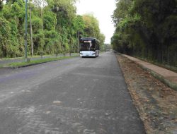 Perbaikan Jalan ke Pasar Induk Lau Cih Tuntas, Warga Puji Langkah Cepat Rico Waas