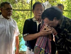 Momen Haru, Hercules Minta Maaf kepada Sutiyoso dengan Adat Timor