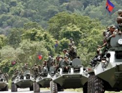Ketegangan Memuncak, Tentara Thailand dan Kamboja Terlibat Saling Tembak di Perbatasan