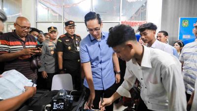 Berlangsung Dua Hari, Sebanyak 1.199 Orang Sudah Terlayani di MPP Roadshow di Belawan