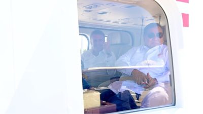 Bersama di Helikopter dan Mobil, Prabowo-Macron Akrab Menuju Akmil Magelang
