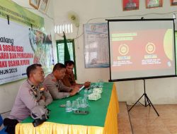 Sinergi Polri dan UMKM: Kapolsek Bandar Khalipah Hadiri Sosialisasi Legalitas Usaha