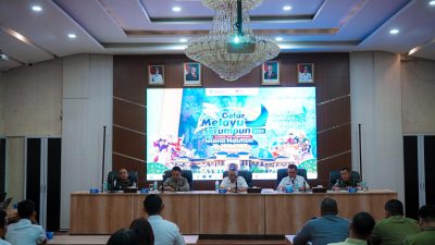 Pererat Budaya dan Persaudaraan, Pemko Medan Gelar Melayu Serumpun di Istana Maimun