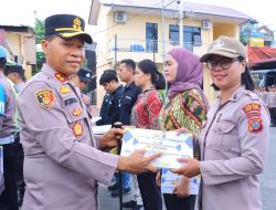 Operator Beyond Trust Presisi Terima Reward dari Kapolres Tebing Tinggi