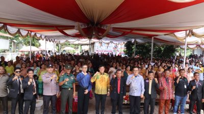 Wabup Sergai Ajak Warga Maknai Paskah dengan Semangat Persatuan