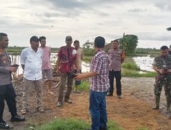 Polres Tebing Tinggi Tinjau Lokasi Bencana Puting Beliung di Sei Priok dan Paya Mabar