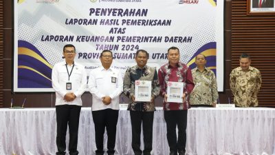 Pemkab Sergai Raih WTP Ketujuh Berturut-turut atas LKPD 2024