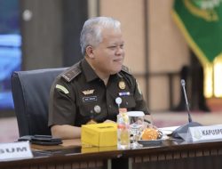 Kejagung Tetapkan Tiga Tersangka TPPU Terkait Suap Vonis Lepas Kasus CPO