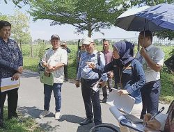 Pengadilan Negeri Sei Rampah Gelar Sidang Lapangan Sengketa Tanah di Desa Pematang Kuala