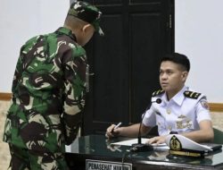 Dituntut Seumur Hidup, Prajurit TNI AL Terdakwa Pembunuhan Jurnalis Ajukan Pledoi