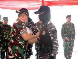 Gagalkan Penyelundupan 2 Ton Narkoba, Prajurit TNI AL Mendapat Kenaikan Pangkat Luar Biasa