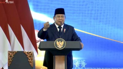 Prabowo: Hakim Harus Adil kepada Rakyat Kecil dan Tidak Tergoda Suap