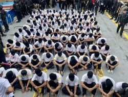 Pengamanan Diperketat, 100 Napi Sumut ‘Diungsikan’ ke Nusakambangan