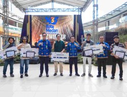 Pemenang Lomba Logo HUT ke-435 Kota Medan Diumumkan, Rico Waas Bangga