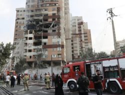 Iran Berkabung, 610 Warga Tewas Usai Serangan Brutal Israel