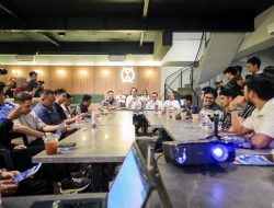 Rico Waas Ajak Desainer Ramaikan Lomba Logo HUT ke-435 Kota Medan