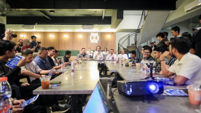 Rico Waas Ajak Desainer Ramaikan Lomba Logo HUT ke-435 Kota Medan