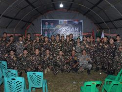 Ratusan Anggota GP Ansor-Banser Ikuti Kemah Aswaja di Bangun Purba