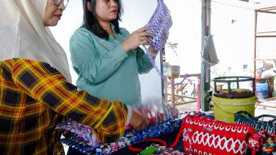 Kelurahan Tanah Enam Ratus dan UNIMED Kolaborasi Edukasi Sampah Jadi Energi