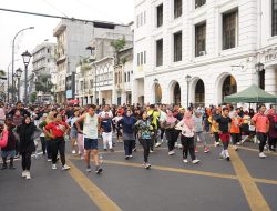 Car Free Day Medan Dipadati Warga, Olahraga hingga Hiburan Meriahkan Suasana