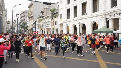 Car Free Day Medan Dipadati Warga, Olahraga hingga Hiburan Meriahkan Suasana
