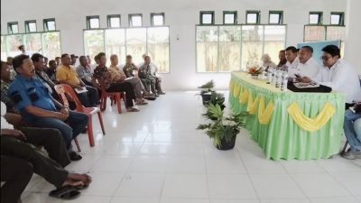 Kementan Sosialisasikan Pembentukan Brigade Pangan di Bandar Khalipah