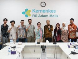 Stranas PK Tinjau Implementasi Rekam Medis Elektronik di RS Adam Malik