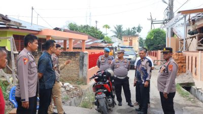 Terima Laporan KDRT via Call Center 110, Polres Tebing Tinggi Langsung Tindak Lanjut