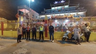 Kegiatan Asadha Puja dan Mega Bazaar di Tebing Tinggi Berjalan Aman
