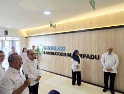 Laboratorium Terpadu RS Adam Malik Resmi Beroperasi, Pelayanan Pasien Makin Cepat