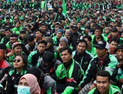 Unjuk Rasa Ojol di Monas, Ribuan Personel Dikerahkan Amankan Aksi