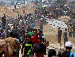 Tragedi di Gaza, 73 Warga Tewas Ditembaki Saat Antre Bantuan