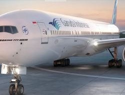 Garuda Indonesia Bayar DP untuk 50 Pesawat Boeing