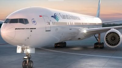 Garuda Indonesia Bayar DP untuk 50 Pesawat Boeing