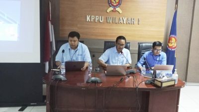 KPPU Kanwil I Telusuri 15 Kasus Dugaan Persaingan Usaha Tidak Sehat di Semester Pertama 2025