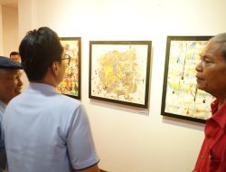 Pesta Seni Medan 2025 Resmi Dibuka, Rico Waas Janji Dukung Kesenian dan Kebudayaan
