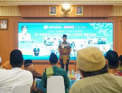 Rico Waas Sambut Qori Internasional, Lantunan Ayat Suci Hadirkan Kedamaian
