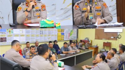 Persiapan Operasi Patuh Toba 2025, Polres Tebing Tinggi Gelar Rapat Koordinasi