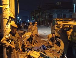 Ciptakan Trantibum dan Estetika Kota, Pemko Medan Tertibkan PK5 di Seputaran Pasar Sambu