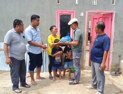 Ketua SMSI Sergai Kembali Bantu Korban Puting Beliung di Sei Rampah