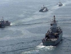 Militer China-Rusia Bergerak Bersama, Kapal Perang Masuki Wilayah Laut Jepang