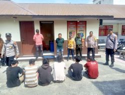 Tertibkan ‘Pak Ogah’, Camat Medan Tembung Bawa 6 Orang ke Polsek untuk Dibina