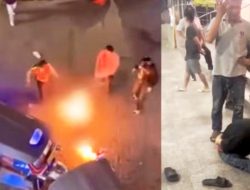 Turis Malaysia Jadi Korban Pembakaran, Begini Modus Pelaku