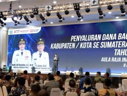 Bupati Sergai Terima DBH Rp 44 Miliar Lebih dari Pemprovsu