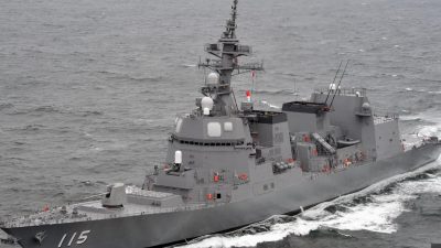 Ledakan di Laut China Timur! Kapal Perang Jepang Dihantam Tembakan Beijing