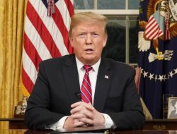Mengintip Besaran Gaji Presiden AS Donald Trump