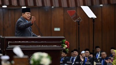 Prabowo Ingatkan Pentingnya Pasal 33 UUD 1945 Demi Pemerataan Ekonomi