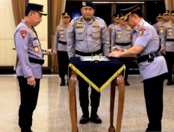 Kapolri Lantik Komjen Dedi Prasetyo sebagai Wakapolri