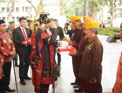 Upacara HUT ke-80 RI di Medan, Rico Waas Tegaskan Semangat Kemerdekaan untuk Semua Masyarakat